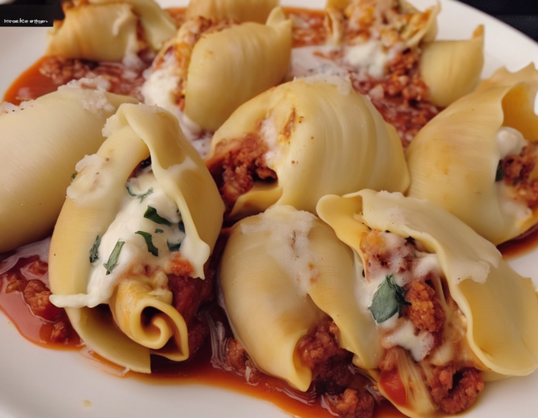 Recipe Roundup: Stuffed Shells
