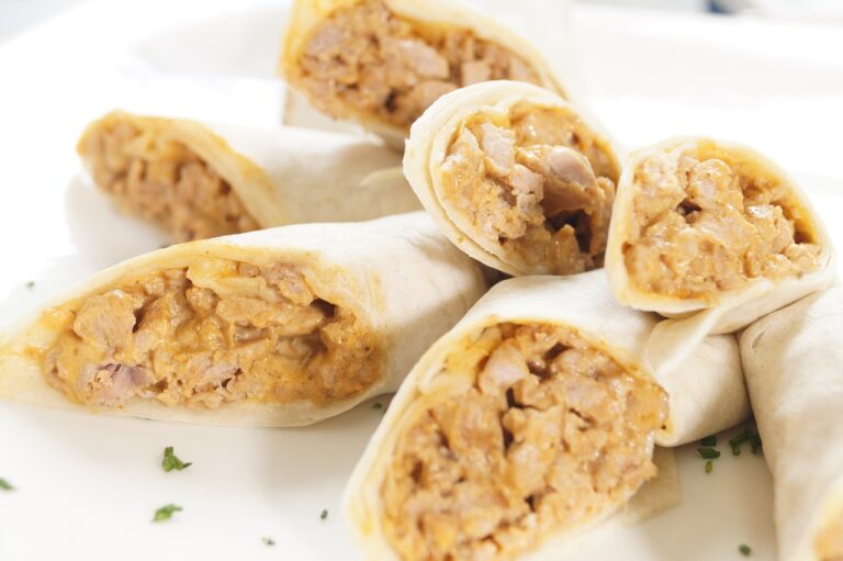 Lenten Meal – Fish Burritos