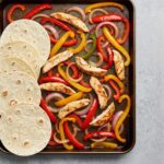 Sheet Pan Chicken Fajitas