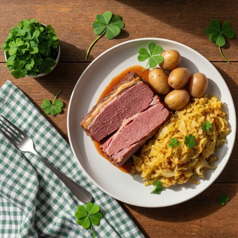 The Surprising Story of Corned Beef & Cabbage: An Irish-American Classic
