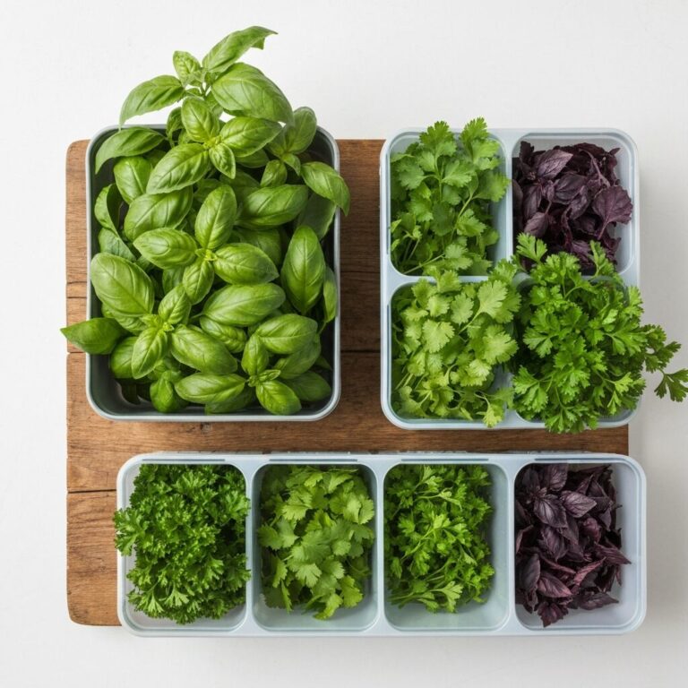 Keep Your Herbs Fresh: Storage Tips for Vibrant Flavor
