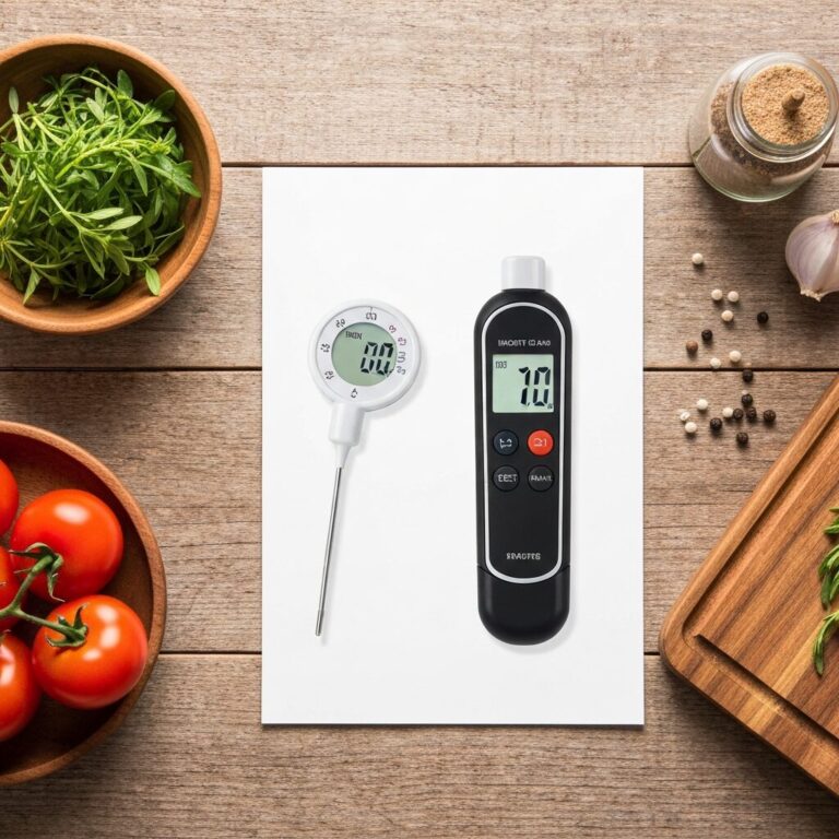 Never Overcook Again: Why an Instant-Read Thermometer is Your Kitchen MVP