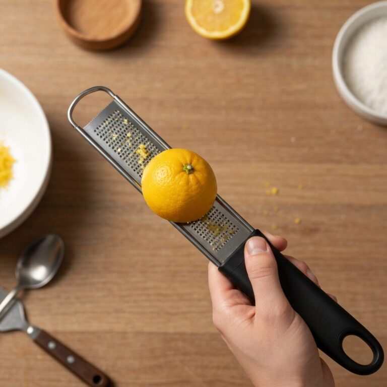 Tiny Tool, Mighty Flavor: The Microplane Zester