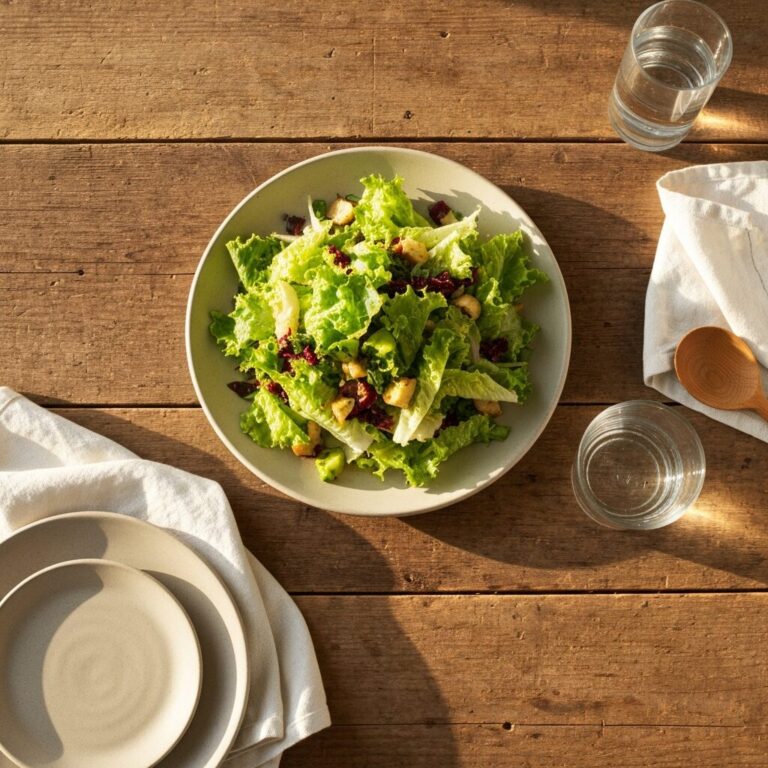 Beyond the Rinse: How to Master Crispy Salad Greens
