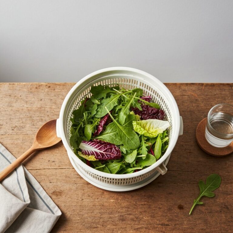 Level Up Your Salads: Why a Salad Spinner is a Game-Changer