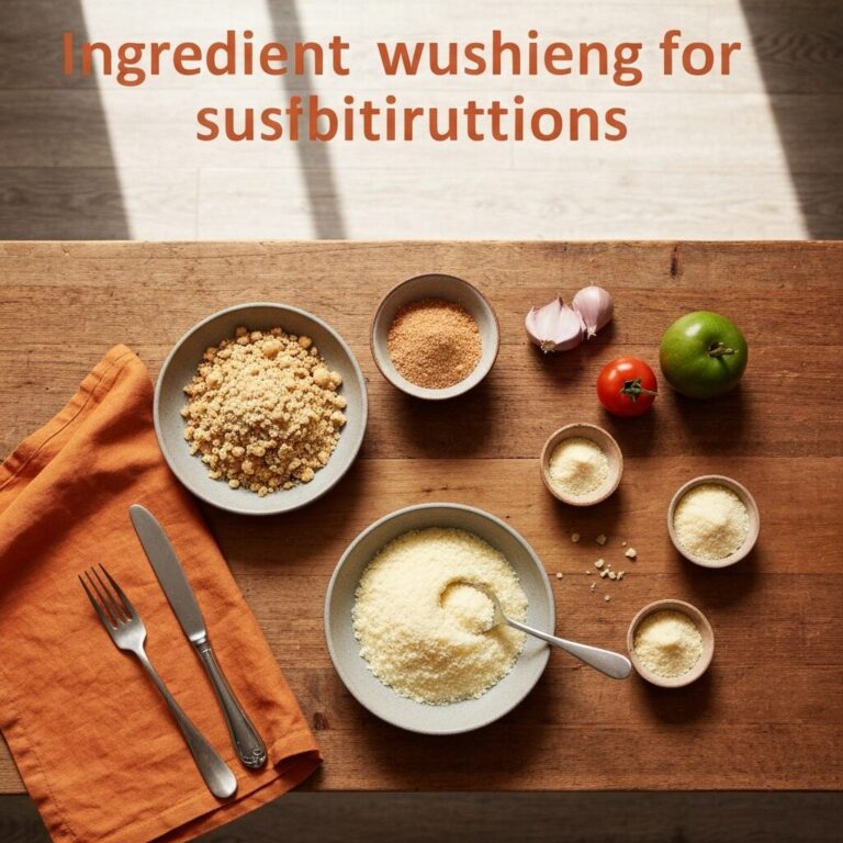 Mastering Ingredient Swaps: Your Kitchen's Secret Weapon