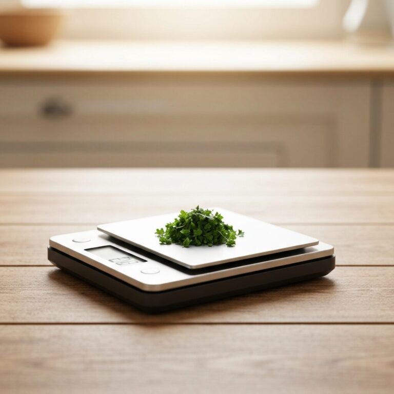 Precision Perfected: Why Every Kitchen Needs a Digital Scale