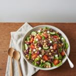 Quick Quinoa Power Salad: Mediterranean Spring Bowl Quick Quinoa Power Salad: Mediterranean Spring Bowl