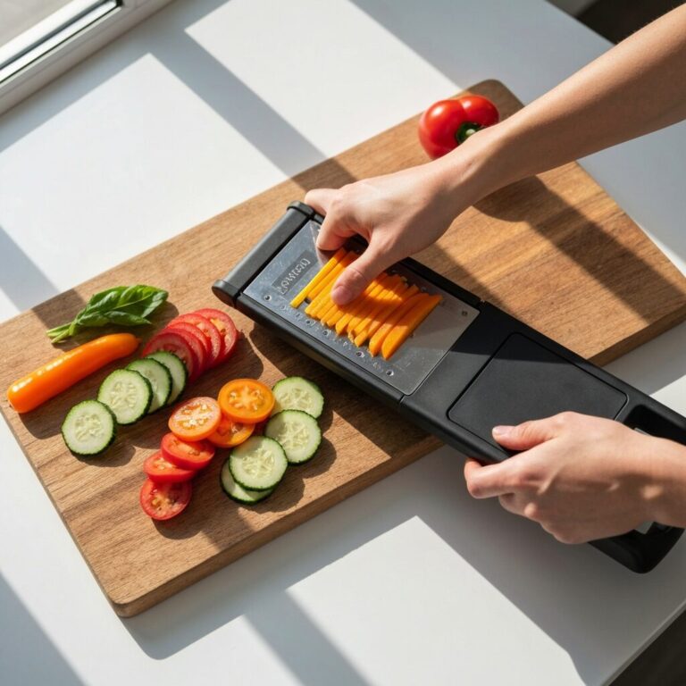 Slice Like a Pro: Why a Mandoline Slicer Belongs in Your Kitchen