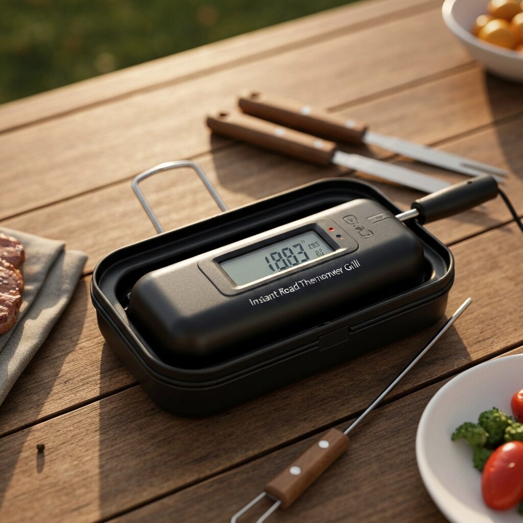 Master the Grill: Your Instant-Read Thermometer Secret Weapon