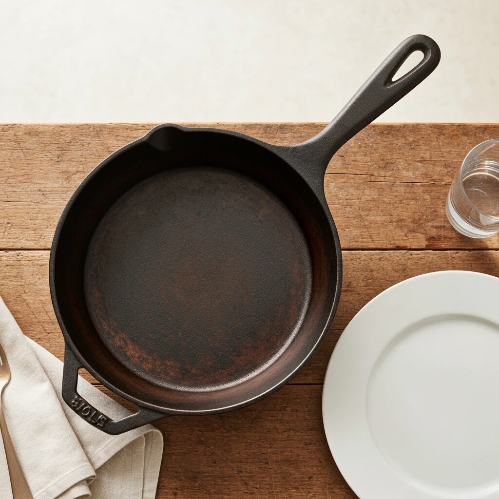 Seasoning Cast Iron: The Secret to a Non-Stick Legacy