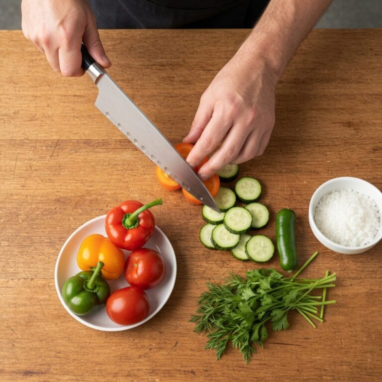 Sharp Skills, Quick Meals: Mastering Your Kitchen Knife