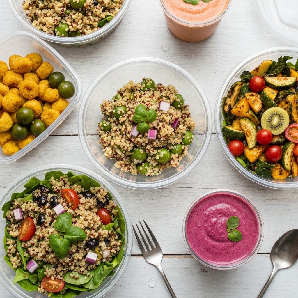 Summer Savvy: No-Cook Meal Prep for Effortless Eating